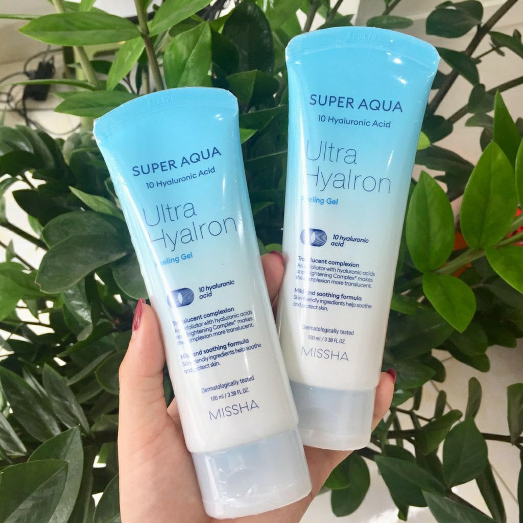 Tẩy da chết Missha-Tẩy Da Chết Dạng Gel Missha Super Aqua Peeling Gel 100ml | BigBuy360 - bigbuy360.vn