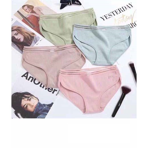 HỘP 4 QUẦN LÓT NỮ MUJI TĂM TRE[ GIÁ CHUẨN SHOPEE ] | BigBuy360 - bigbuy360.vn