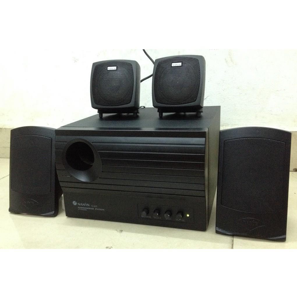 Sốc..!!!! Loa Soundmax 4.1 A-4000 màu đen giá rẽ ...