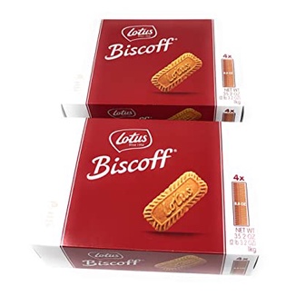 Bánh quy giòn Lotus Biscoff hữu cơ 1kg của Mỹ