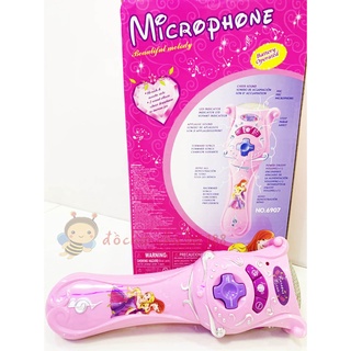 Mic hát karaoke đồ chơi cho bé