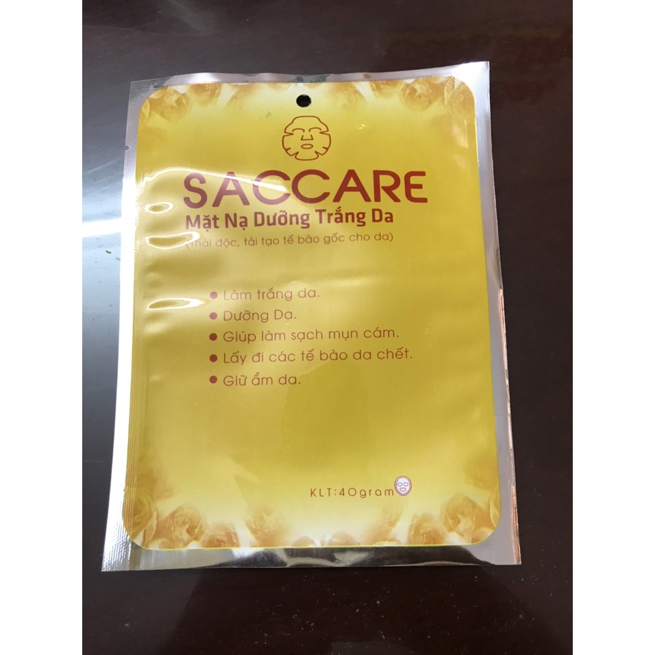 Mặt nạ gạo saccare
