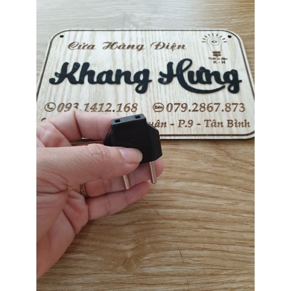 PHÍCH CHUYỂN ĐỔI LiOA 2 CHÂN TRÒN SANG DẸT