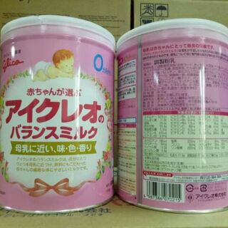 Sữa Glico nội địa Nhật số 0 (800gr) (Date 2021)