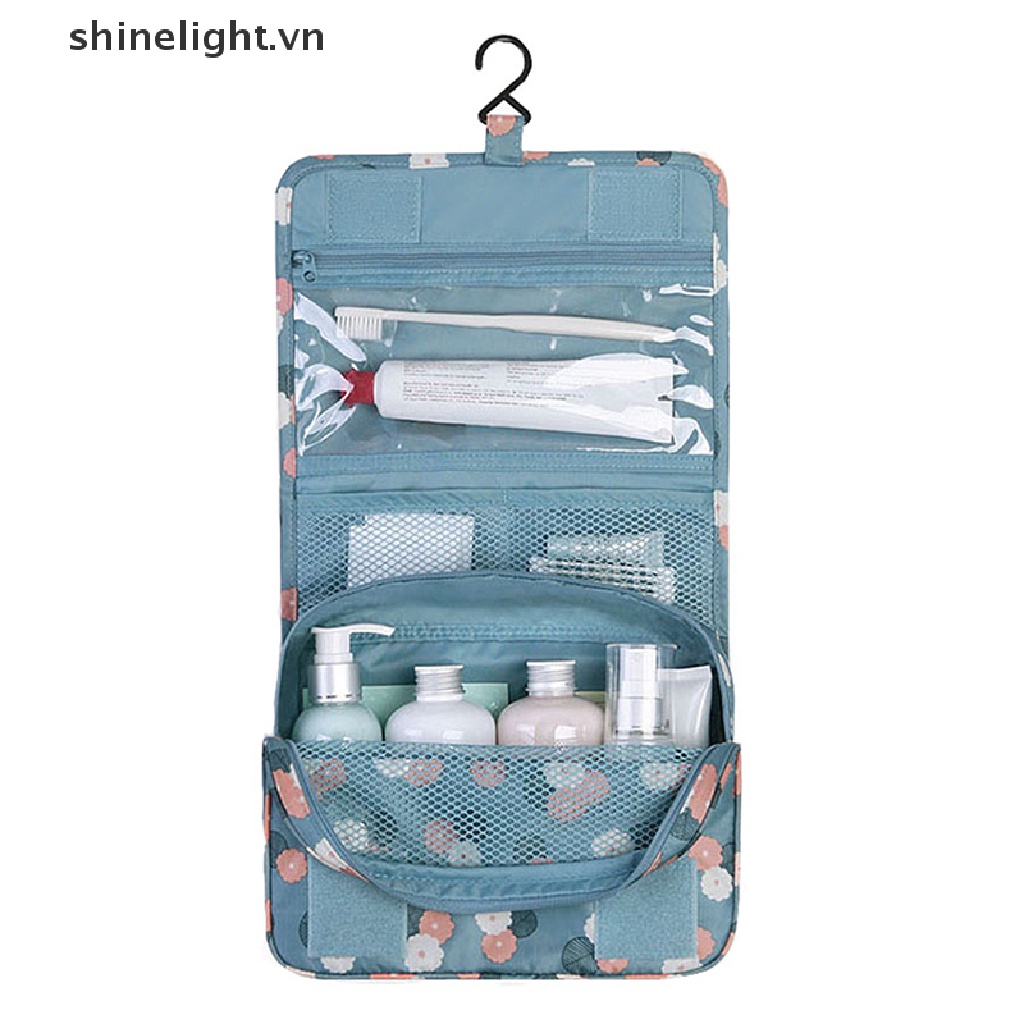 Túi Đựng Đồ Trang Điểm Tiện Dụng Khi Đi Du Lịch