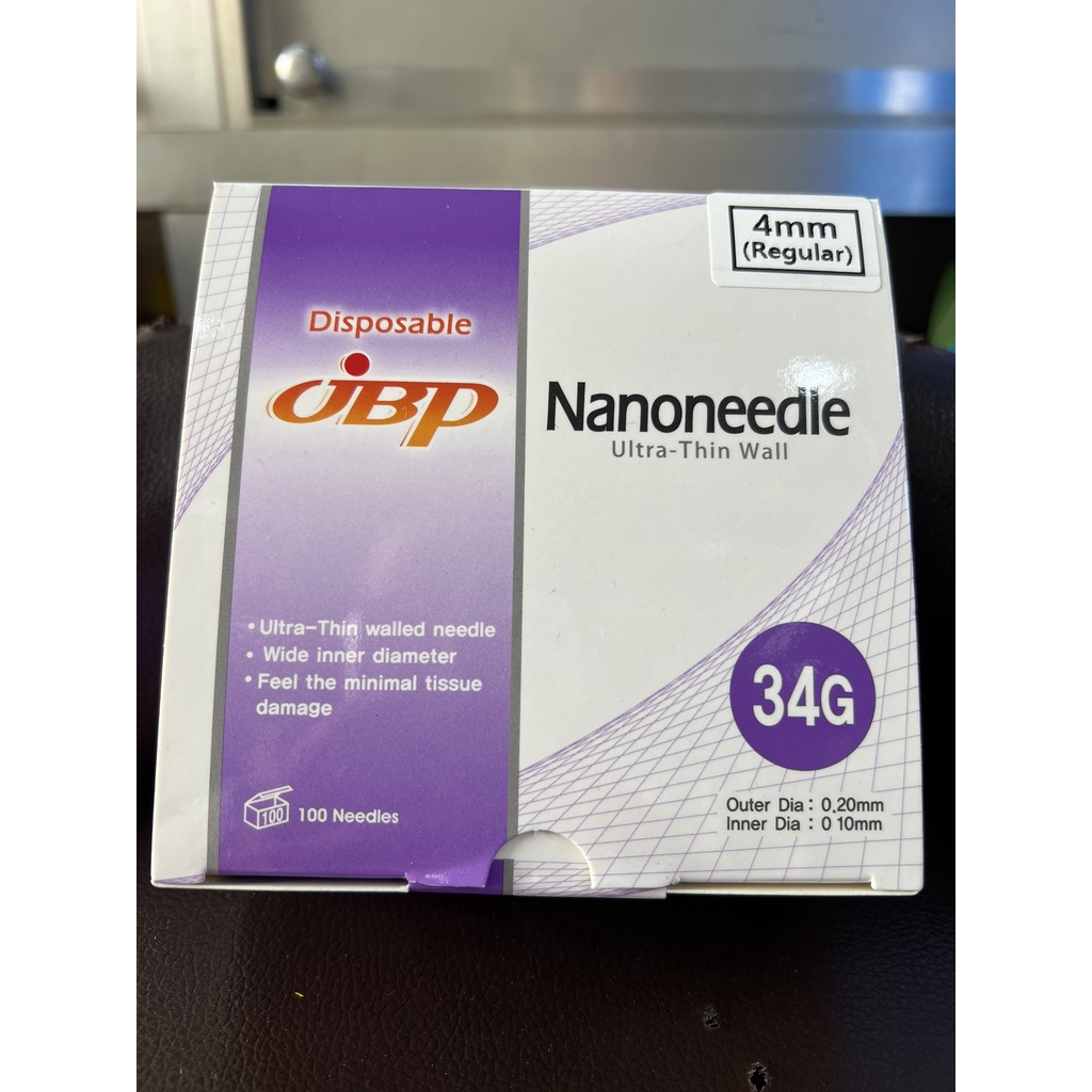 Kim Tiêm Meso 34G JBP NanoNeedle Hàn Quốc