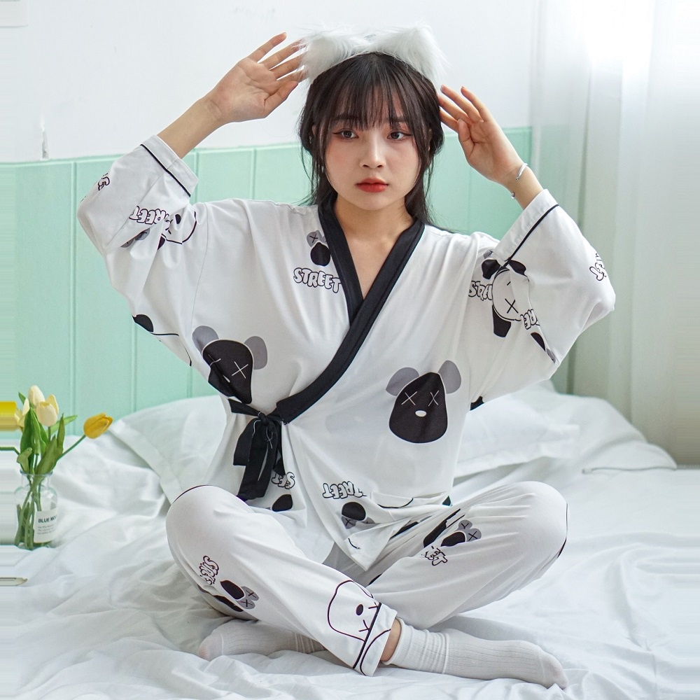 [Deal mua kèm] Bộ đồ ngủ Kimono dài tay - BST Giáng sinh 2021 by Poohouse | WebRaoVat - webraovat.net.vn