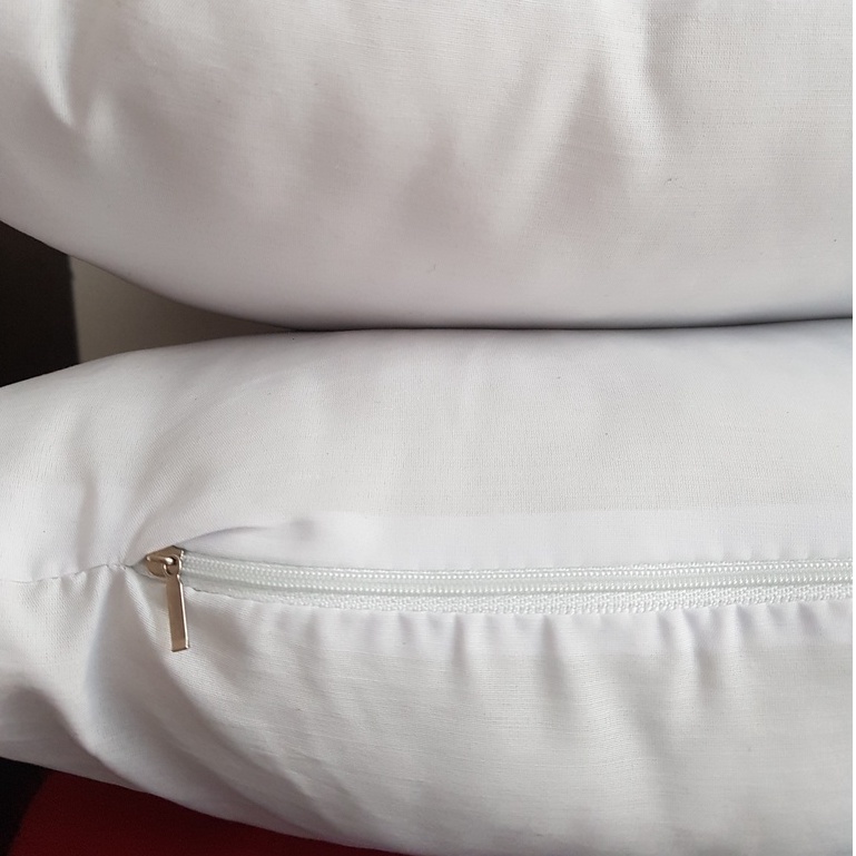 RUỘT GỐI VUÔNG ép hơi cao cấp 45x45cm hàng đẹp chất lượng có khóa kéo hạt dưa