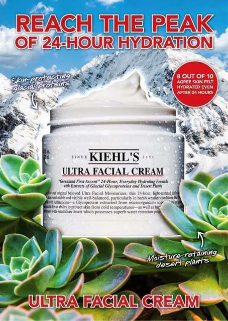 Kem dưỡng ẩm Kiehl's Ultra Facial Cream