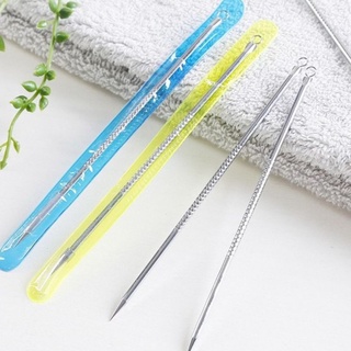 Combo 2 Cây nặn mụn inox chống gỉ 2 đầu tiện dụng