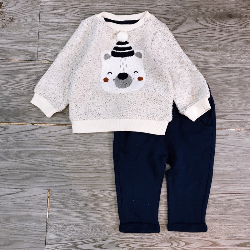 Bộ len disney  tuồn cho bé