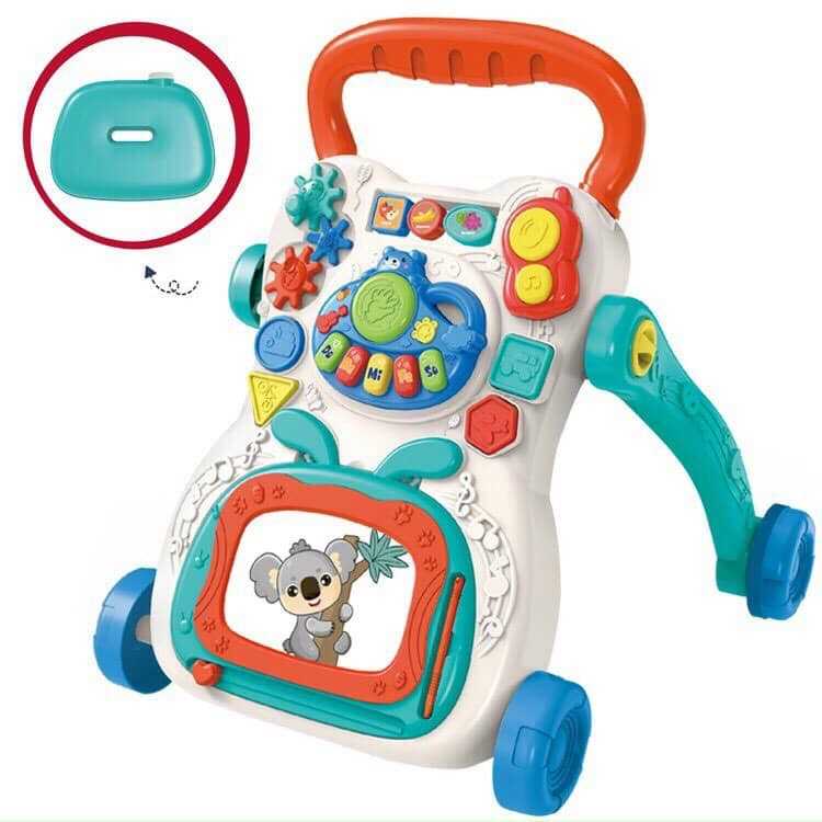 Xe tập đi phát nhạc