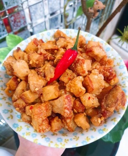 TÓP MỠ RIM MẮM TỎI