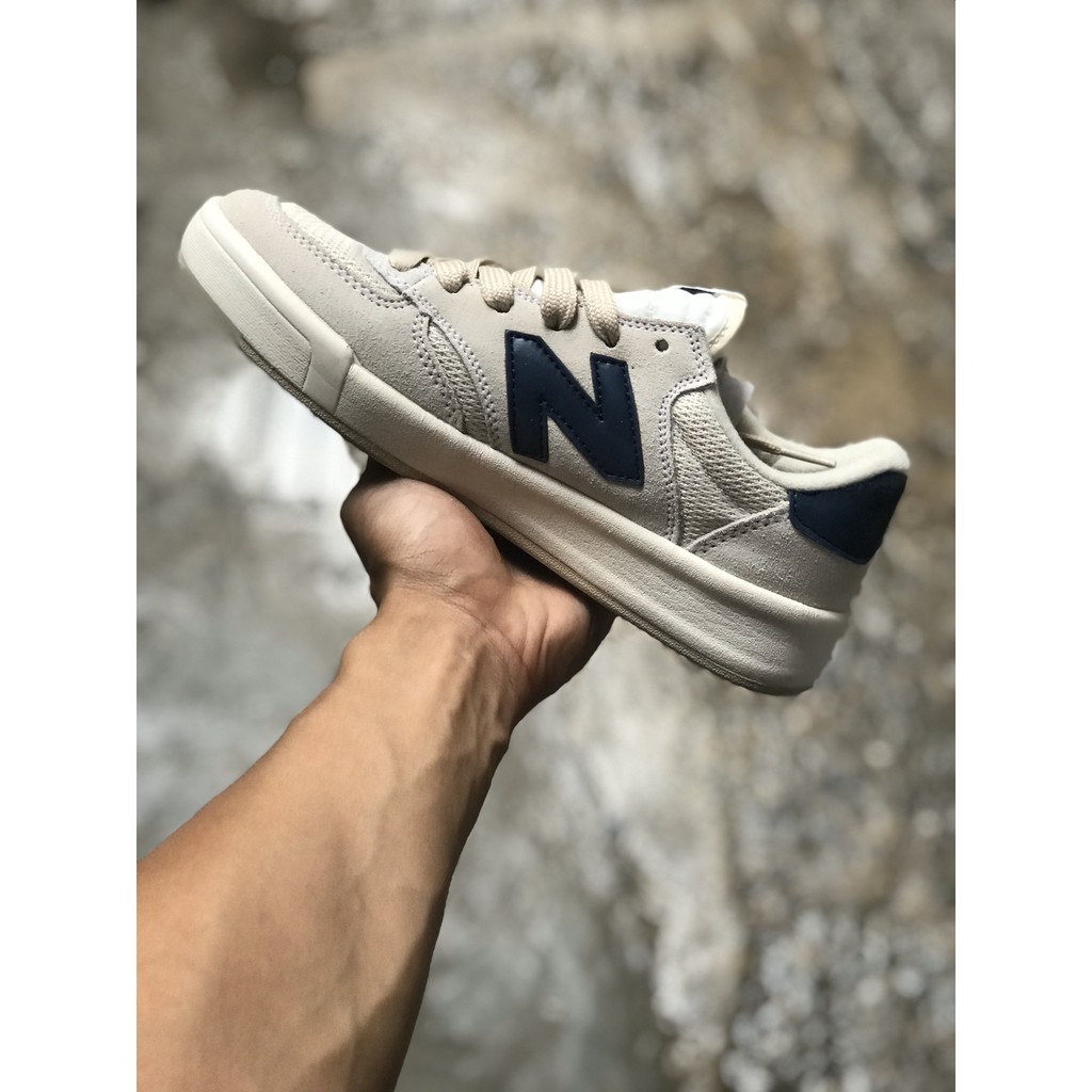 [MyGsneaker] Giày NB chữ xanh than cao cấp