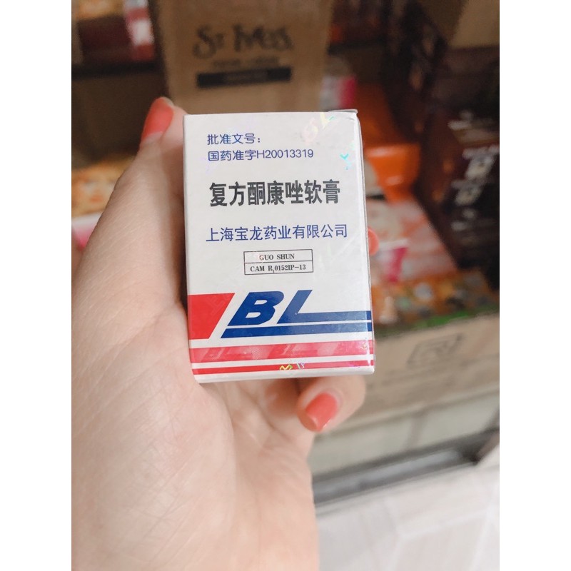 Kem dưỡng trắng dạ BL