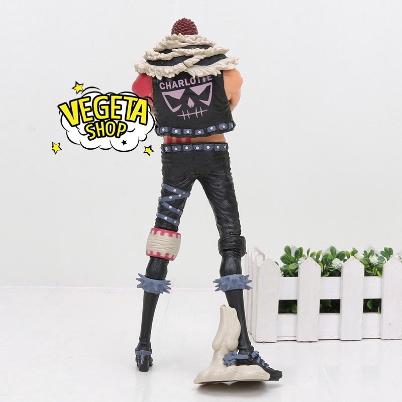 Mô hình One Piece - Charlotte Katakuri khoanh tay - King of Artist Banpresto - KOA - Fullbox - Cao 26cm