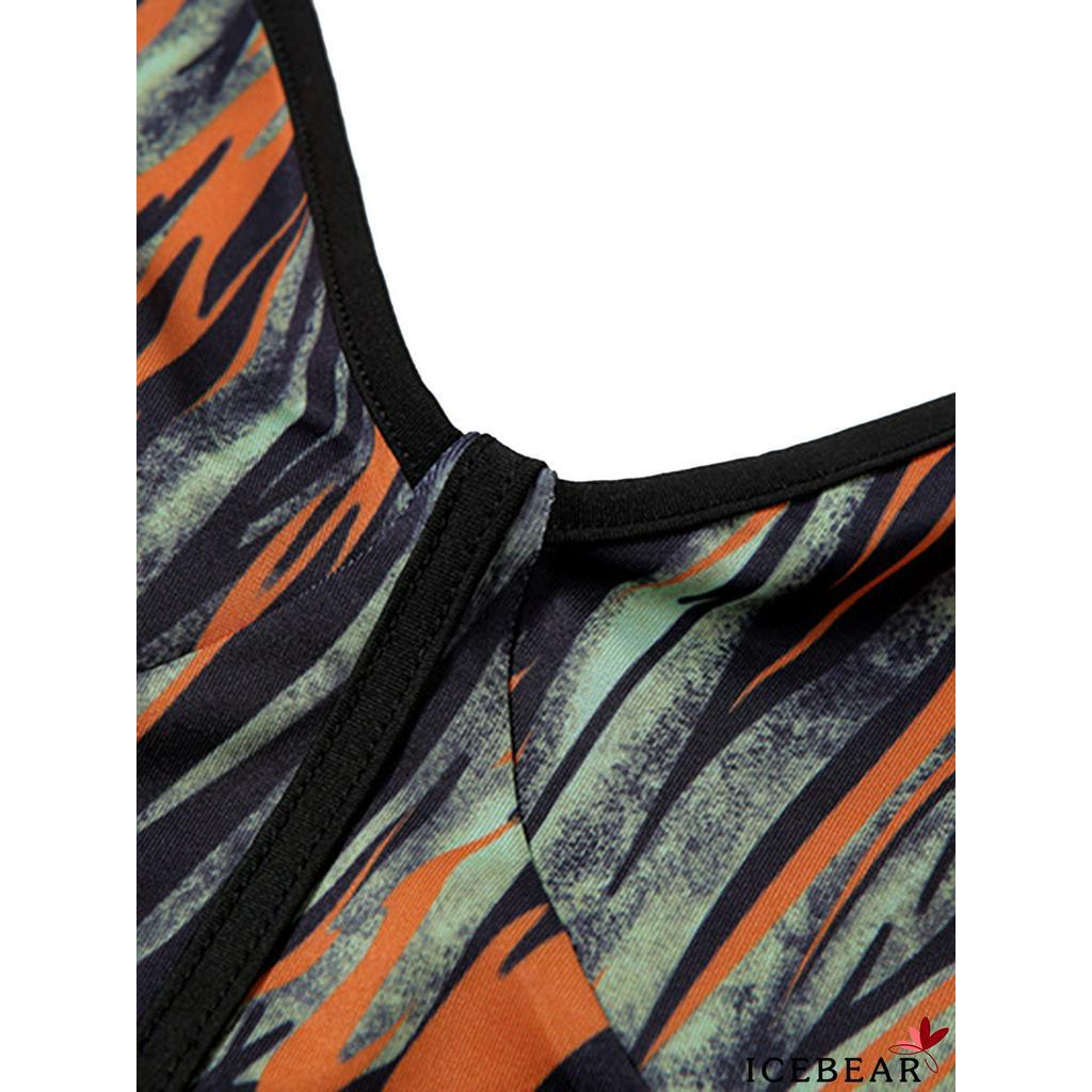 Set Áo Hai Dây Và Áo Thun Dài Tay Họa Tiết Ngọn Lửa Thời Trang Dành Cho Nữ