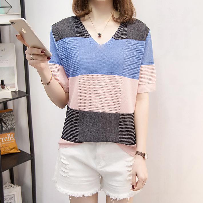 ÁO LEN LƯỚI MỎNG PHONG CÁCH HÀN QUỐC- MẶC 4 MÙA | BigBuy360 - bigbuy360.vn