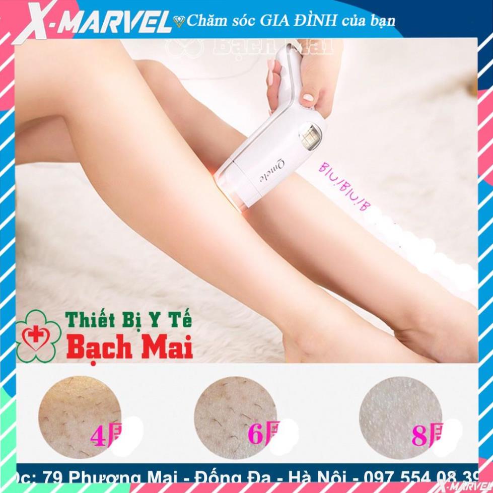 MÁY TRIỆT LÔNG VĨNH VIỄN MINI QMELE IPL 500.000 Xung Mới Nhất 2020  Xmarvel CARE