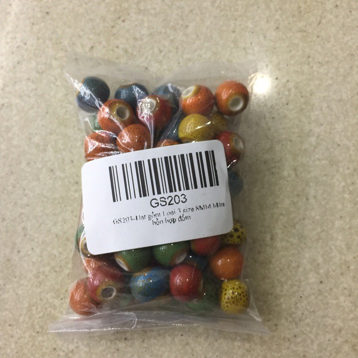 GS1 - Các loại hạt gốm sứ (Qúy khách vui lòng xem kĩ mô tả để chọn đúng mã hàng)