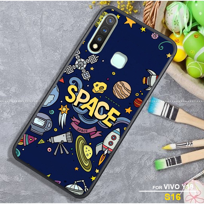 ỐP LƯNG VIVO Y19 -VIVO V19 IN HÌNH VŨ TRỤ HUYỀN ẢO ĐẸP GIÁ RẺ NHẤT