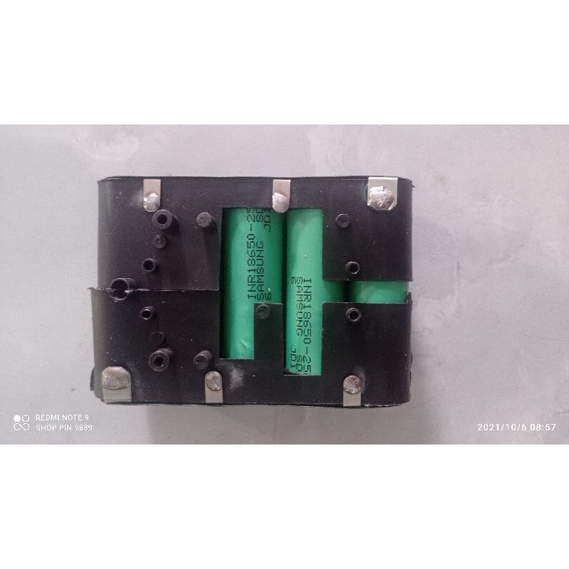 Khối pin makita 18v 5Ah samsung 25r