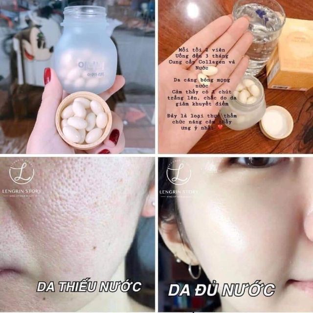 😘VIÊN UỐNG CẤP NƯỚC INNERB AQUA RICH