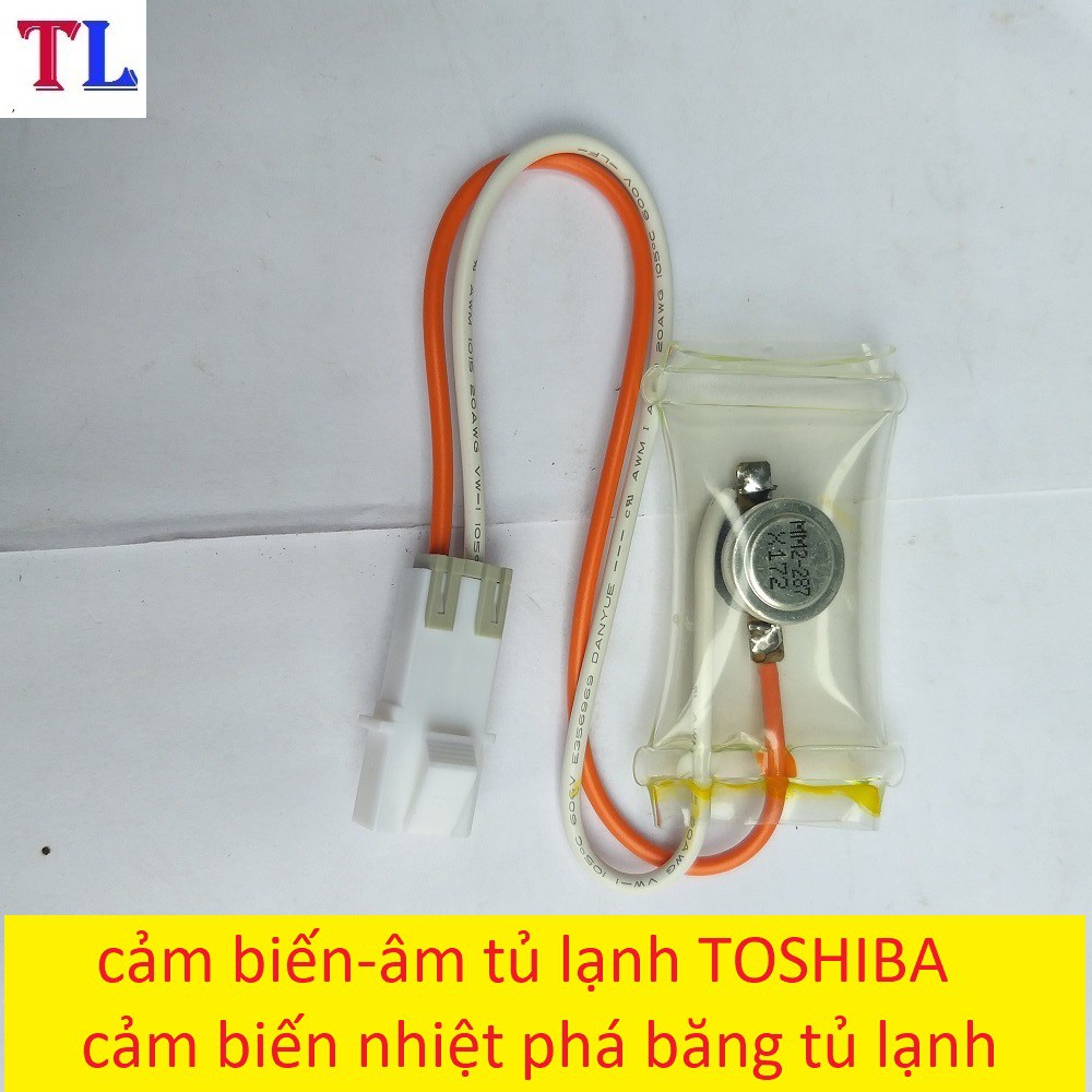 Âm tủ lạnh,sen sơ cảm biến tủ lạnh toshiba