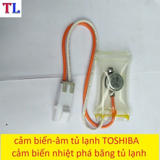 [Mã ELMSM3 giảm 20K đơn bất kì] Cảm Biến Nhiệt Độ ÂM (Sò Lạnh) Tủ Lạnh TOSHIBA