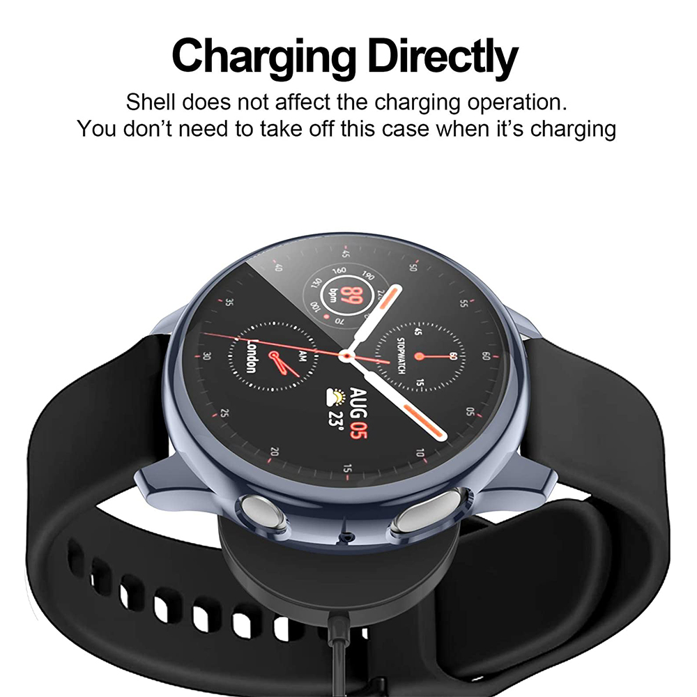 Miimall khung bảo vệ mặt đồng hồ chất lượng cao Samsung Galaxy Watch Active 2 40mm 44mm chất lượng cao