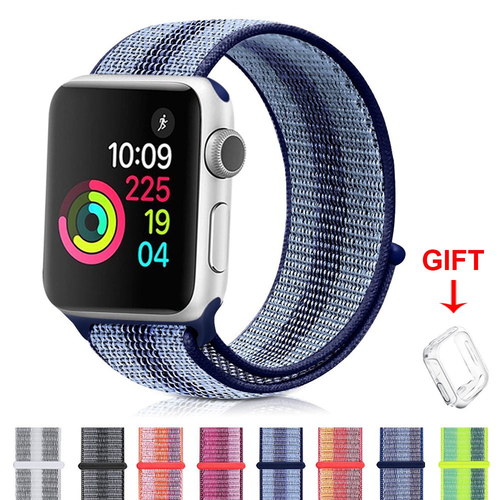 Dây Đeo Đồng Hồ Apple Watch Series 6 / 5 / 4 / 3 / 2 / 1 / Se Iwatch 38mm 40mm 42mm 44mm