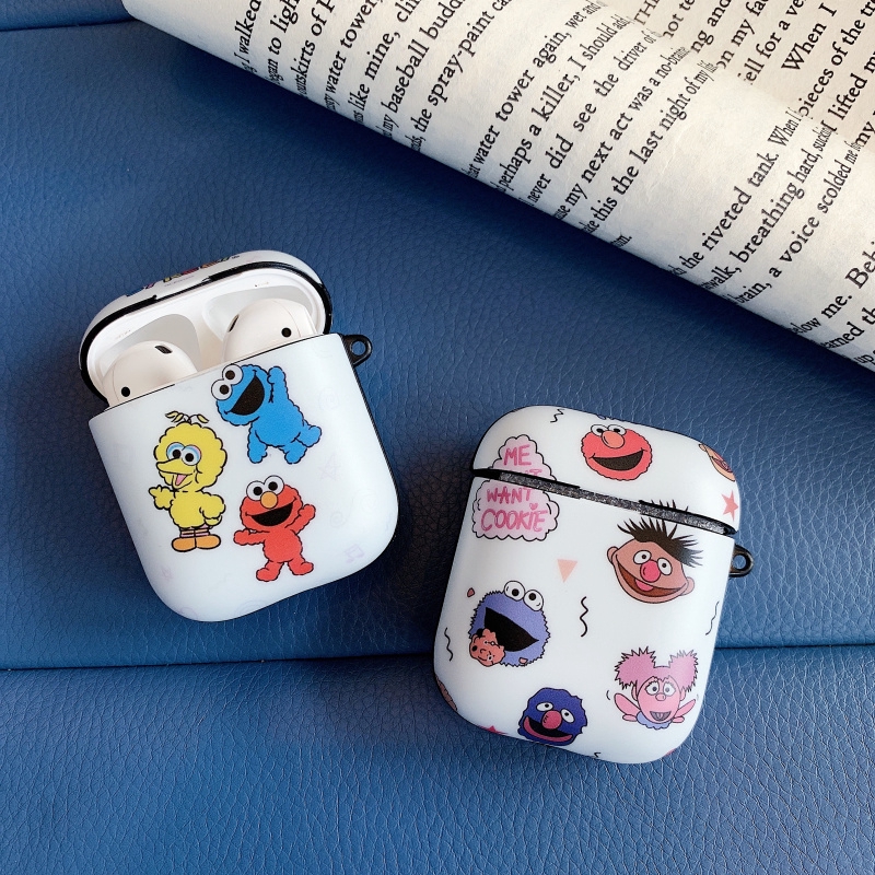Ốp Bảo Vệ Hộp Đựng Tai Nghe Airpods 2 Hình Kaws Sesame Xinh Xắn | BigBuy360 - bigbuy360.vn