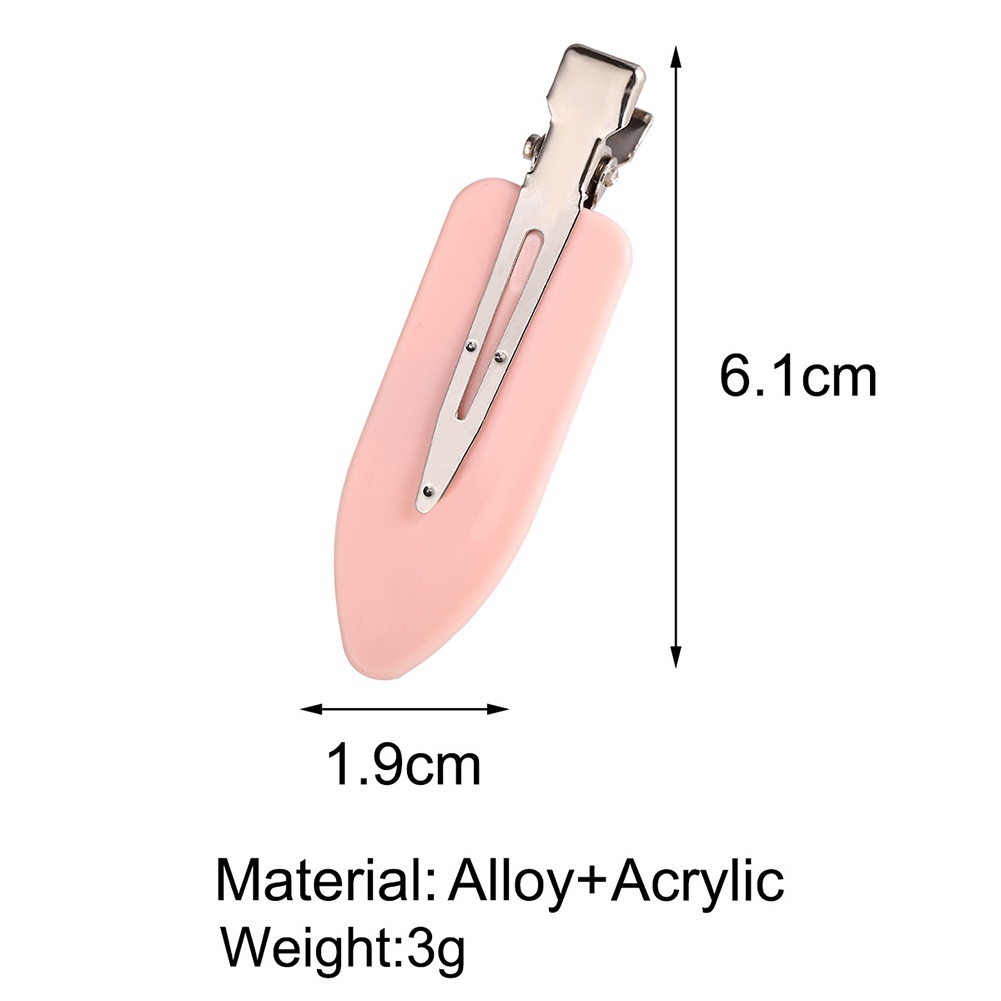 Set 4 Kẹp Tóc Thời Trang Nữ Tính