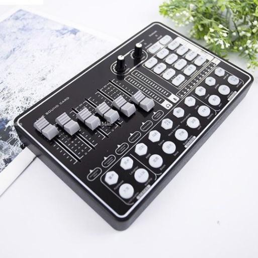 Bộ sound card thu âm karaoke livestream H9 chính hãng BH 1 đổi 1