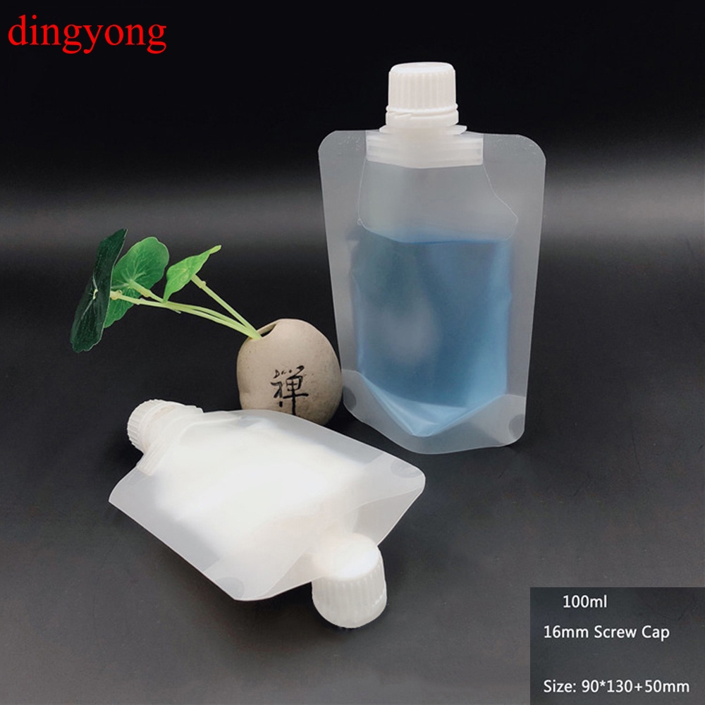 [Hàng mới về] Túi nhựa đựng dầu gội / sữa tắm dung tích 30 / 50 / 100ml tiện dụng