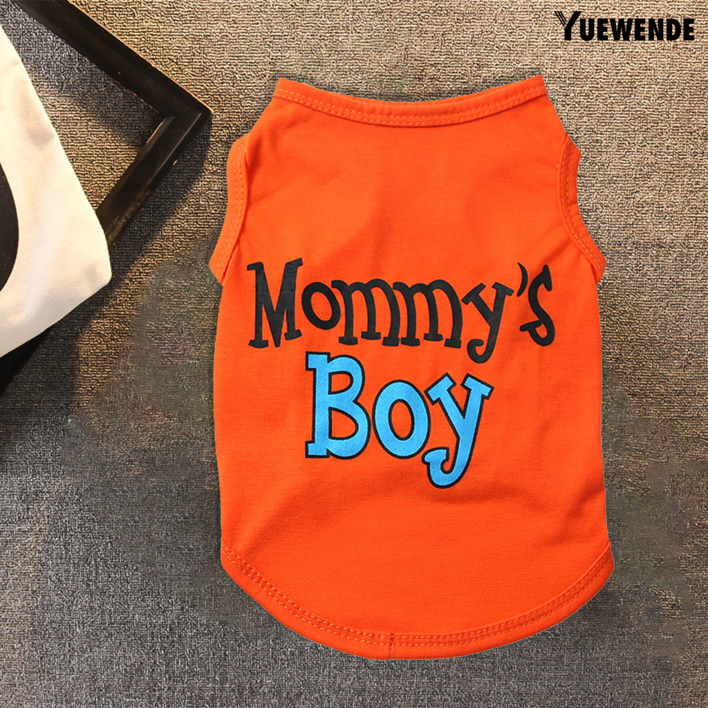 Áo In Chữ Y.E Cho Thú Cưng