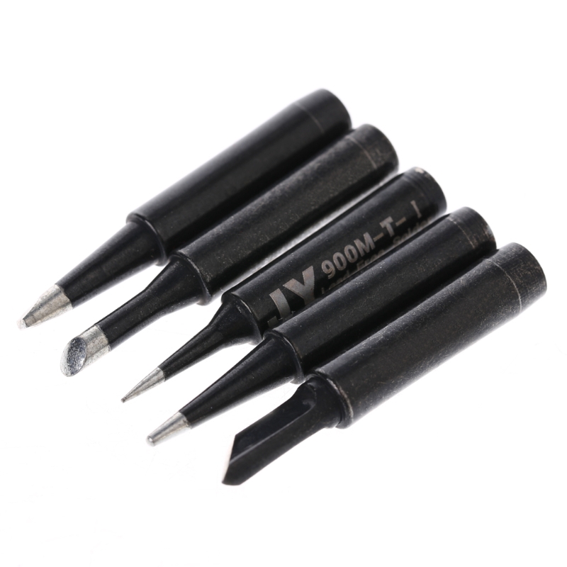 Set 5 đầu hàn đầu hàn 900M-T cho Hakko 936 SAIKE 909d 852 chất lượng cao