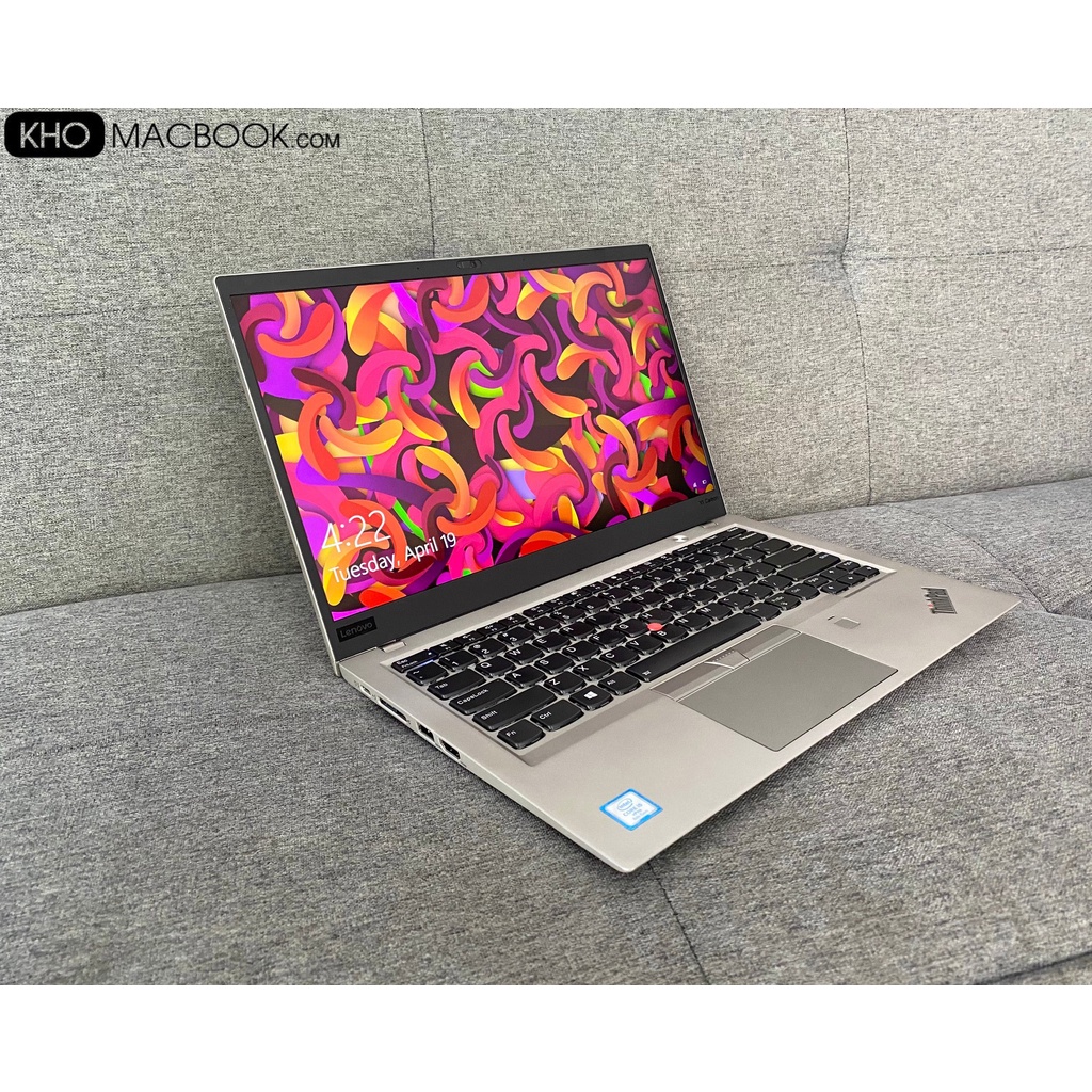 Laptop Thinkpad X1 Carbon Gen 6 i5-8350U RAM 8GB SSD 256G Màn 14' FHD