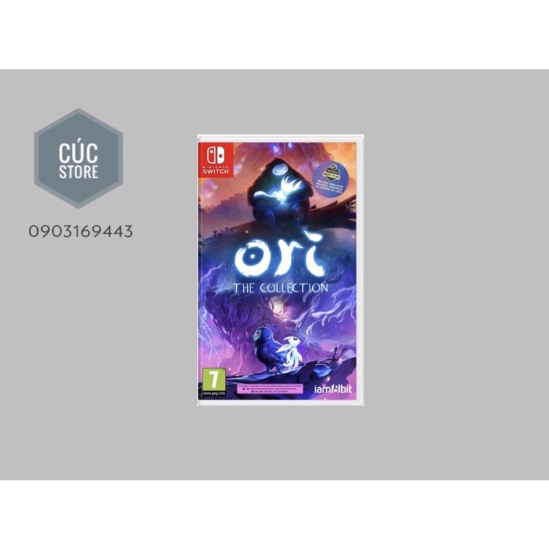 Băng game SWITCH: Ori The Collection