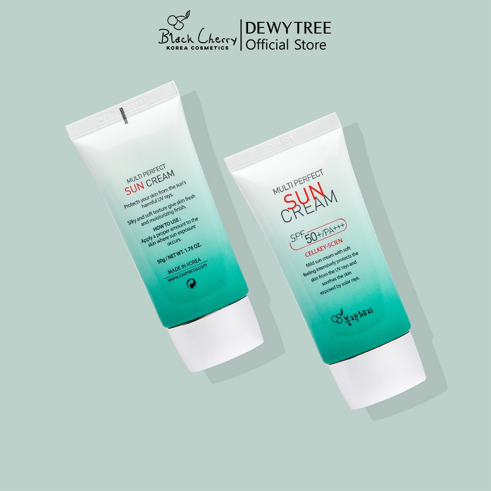 Kem chống nắng dưỡng da tế bào gốc Cellkey-Scien Multi Perfect Sun Cream 50ml | BigBuy360 - bigbuy360.vn