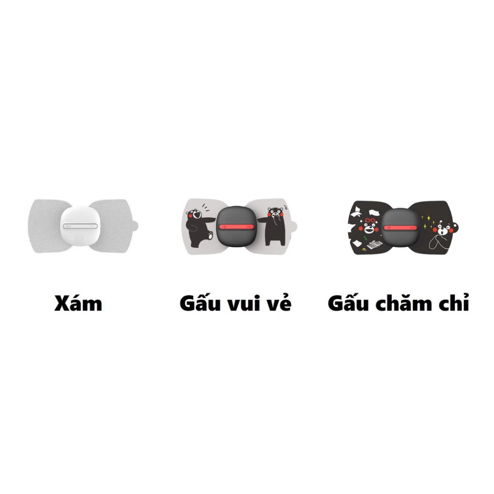 Miếng dán massage mini  𝗫𝗶𝗮𝗼𝗺𝗶 Leravan LR-H007 - Máy massage  𝗫𝗶𝗮𝗼𝗺𝗶 Leravan LR-H006  - MiHouse