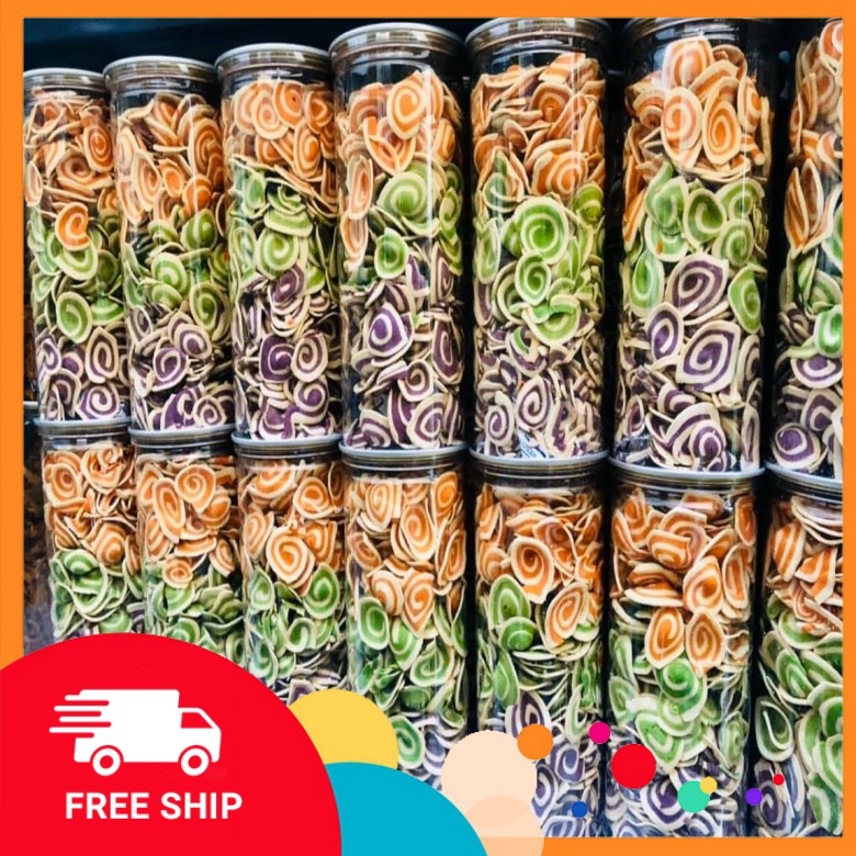 TAI HEO SỮA MIX 3 VỊ HŨ 330GR [FREE SHIP EXTRA]