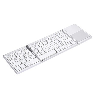 Bàn phím Bluetooth tích hợp chuột touchpad gấp gọn B033