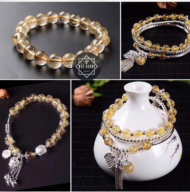 Hạt T. A Tóc vàng làm đồ handmade