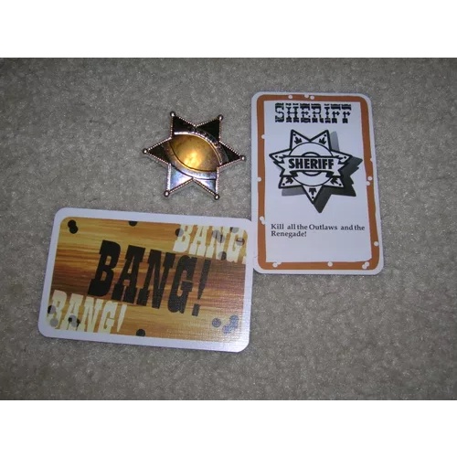 Bang! The Bullet! - Trò Chơi Board Game