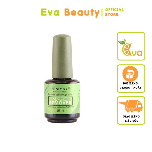 Nước phá gel Vinimay 15ml - đồ nail hỗ trợ hữu ích