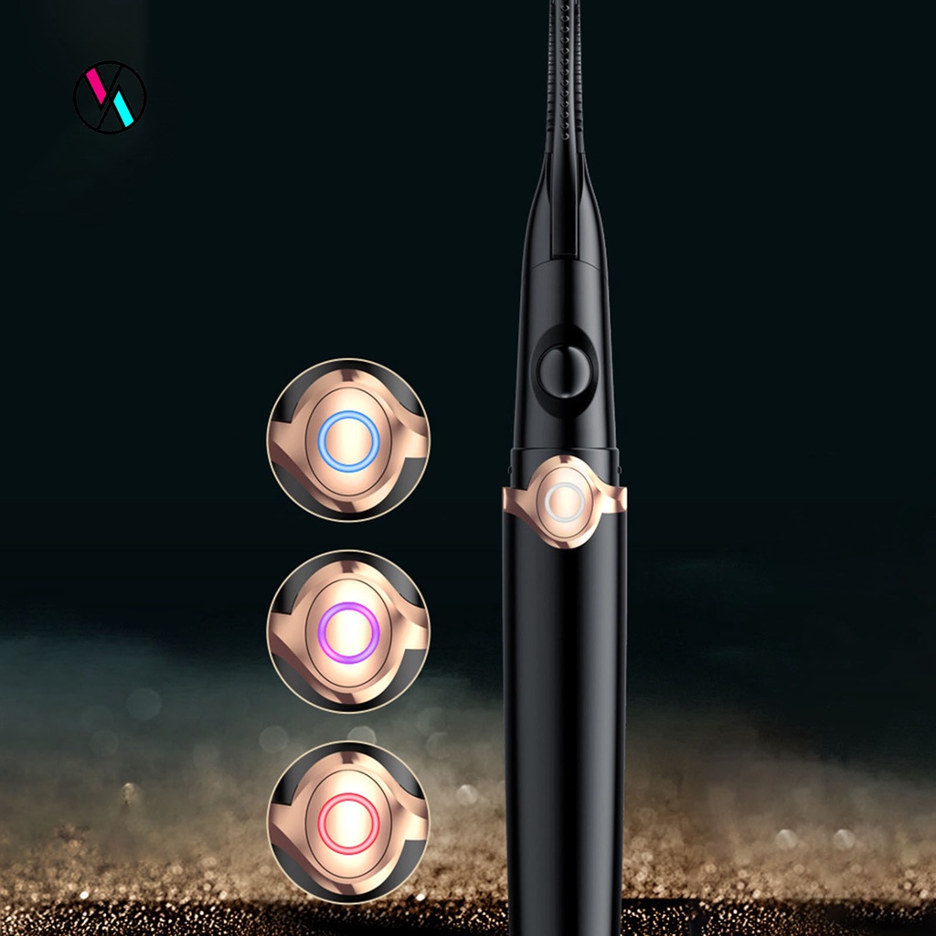 Dụng cụ uốn cong lông mi bằng điện sạc USB bằng ABS dành cho nữ
 | BigBuy360 - bigbuy360.vn