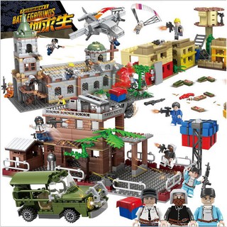Bộ Đồ Chơi Lego Sinh Tồn Vui Nhộn Cho Bé