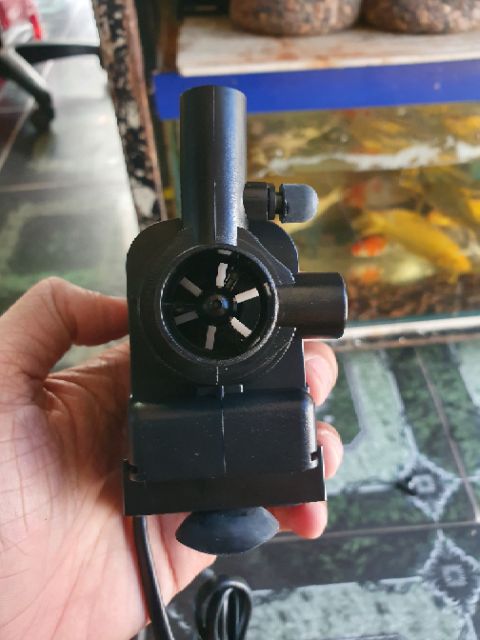 MÁY BƠM LỌC HỒ CÁ NON BỘ VIPSUN VS1200 8W 800L-H 0-8M