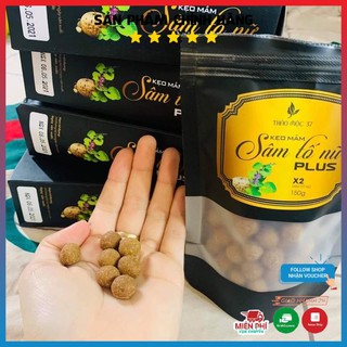 Kẹo mầm sâm tố nữ x2 plus thảo mộc 37 combo 5 hộp + thẻ bảo hành+ tặng kèm nước hoa cao cấp